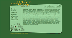 Desktop Screenshot of michelleroche.com